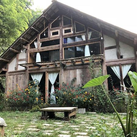 Phori'S House - Bamboo Forest サパ エクステリア 写真