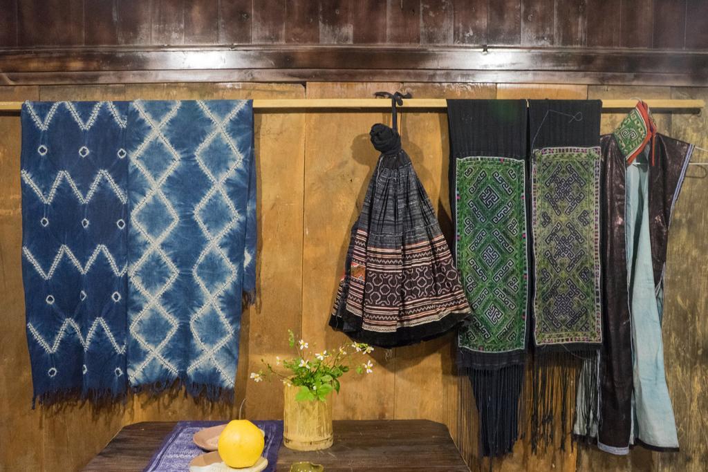 Phori'S House - Bamboo Forest サパ エクステリア 写真
