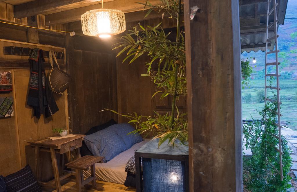 Phori'S House - Bamboo Forest サパ エクステリア 写真