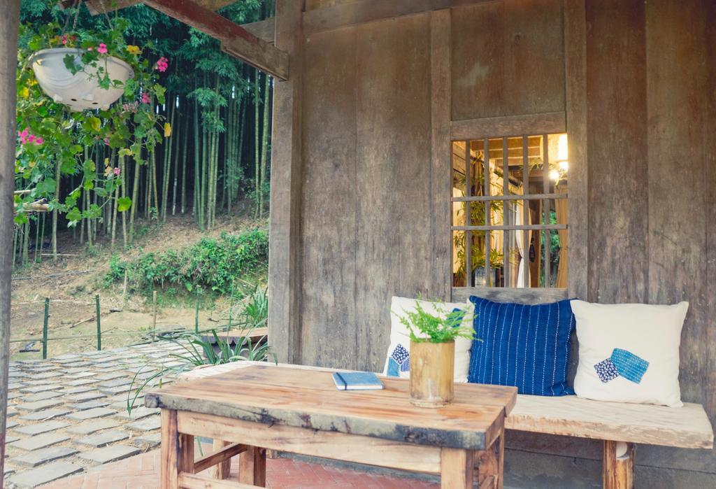 Phori'S House - Bamboo Forest サパ エクステリア 写真