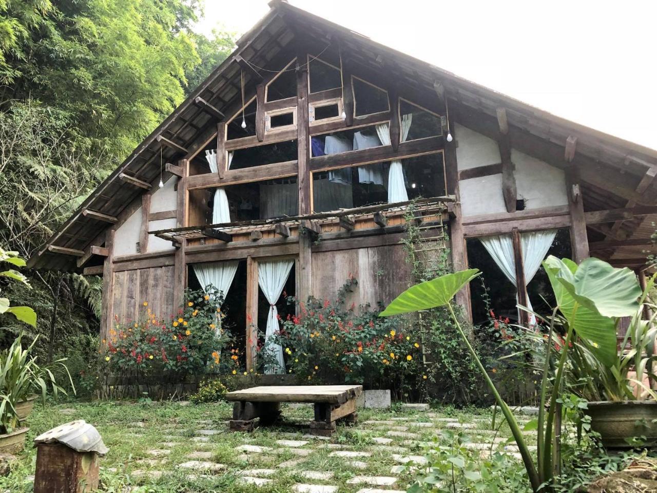 Phori'S House - Bamboo Forest サパ エクステリア 写真