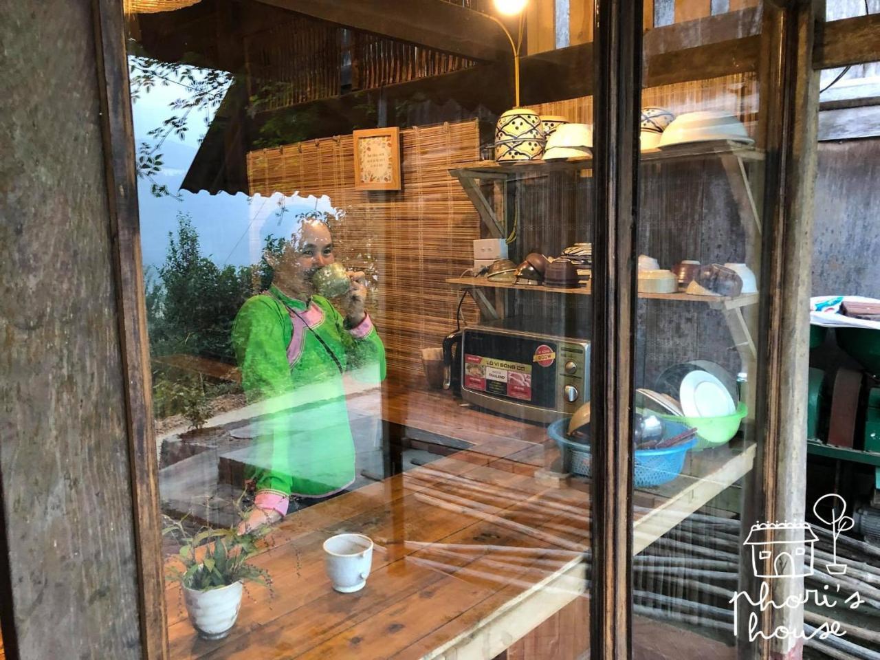 Phori'S House - Bamboo Forest サパ エクステリア 写真