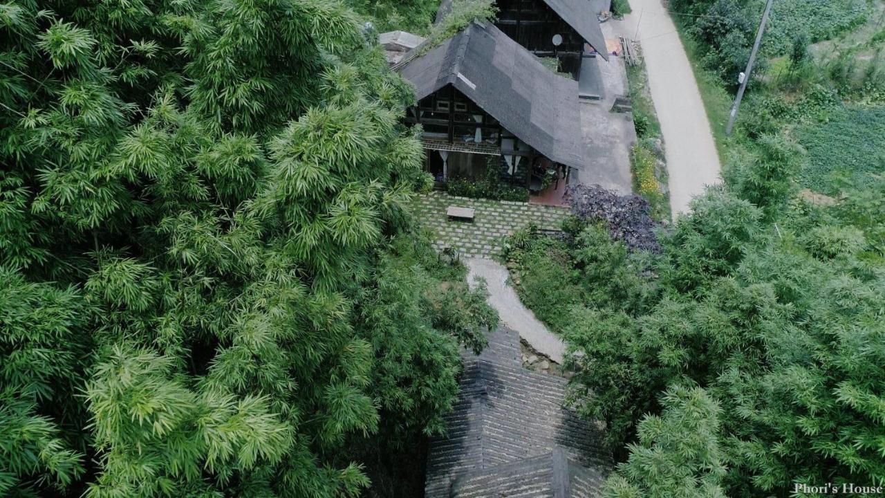 Phori'S House - Bamboo Forest サパ エクステリア 写真